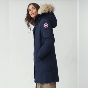 COPY - Canada Goose Shelburne Parka in Arctic Navy